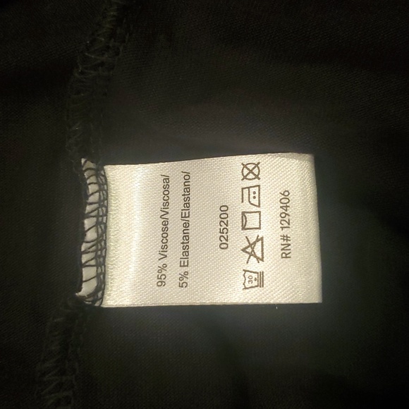 Venus Black Cold Shoulder Mini Dress. Size 6 - Picture 5 of 6